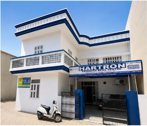 DIIT main building, Hisar