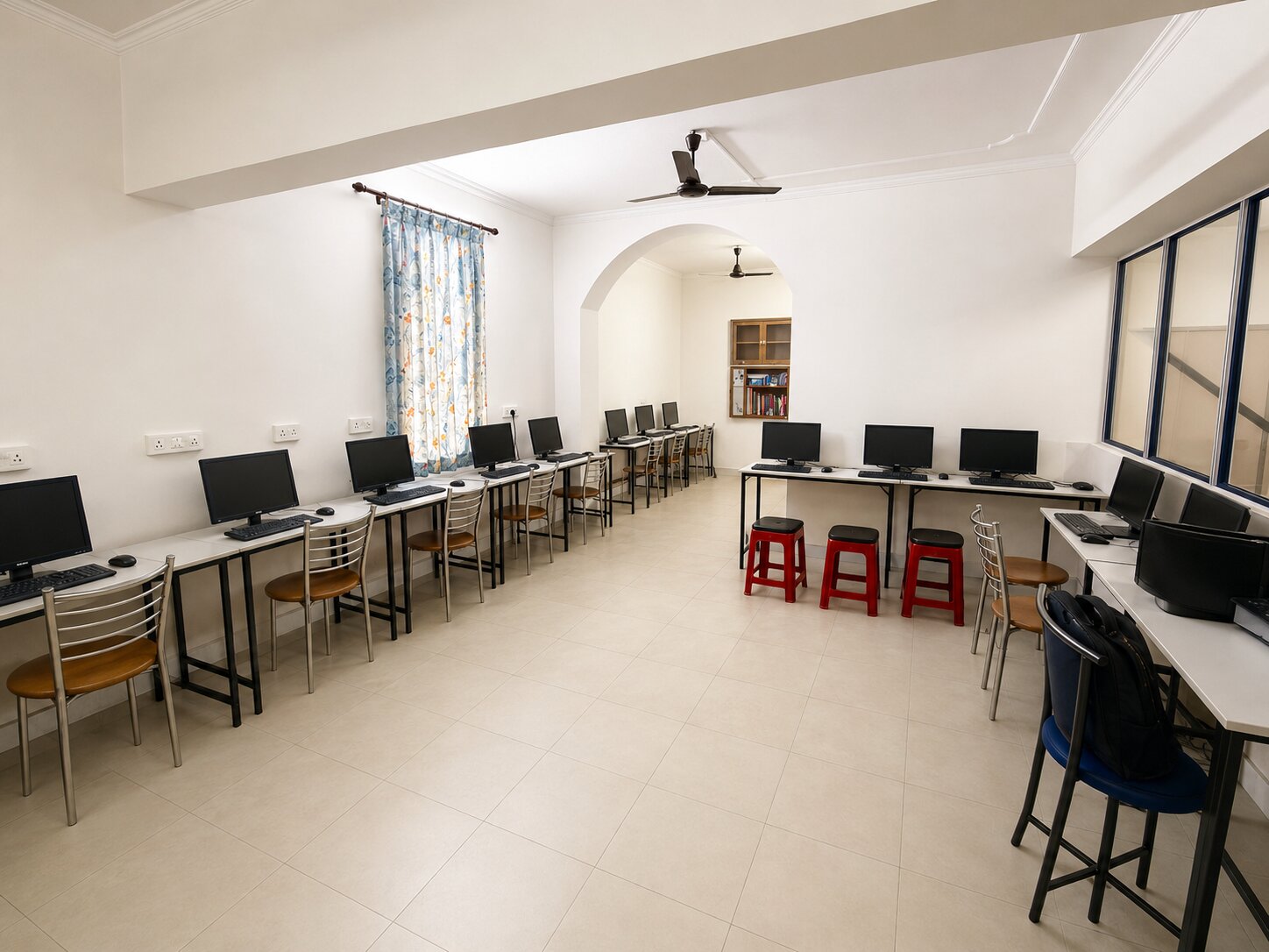 DIIT classroom seating