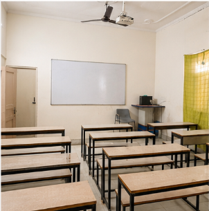 DIIT classroom in Hisar